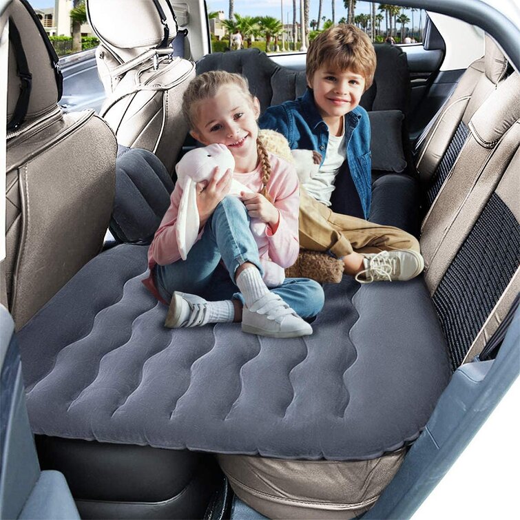 Inflatable air hotsell mattress for car